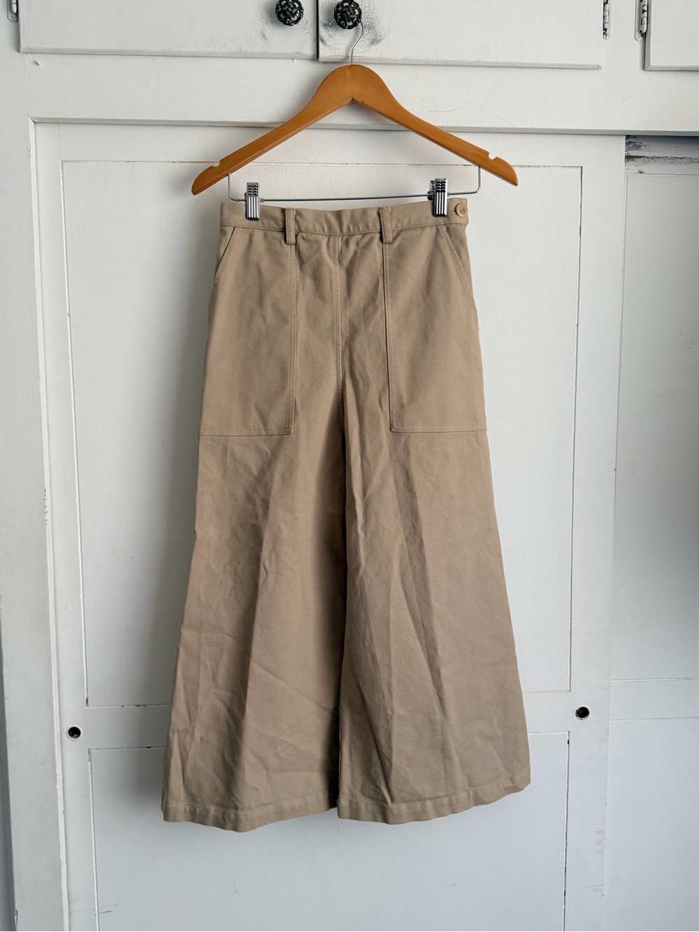 First Rite Wide Leg Trousers